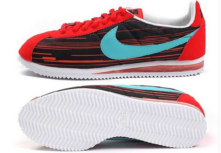nike cortez 2014 femme cuir colore cortez nike nylon 2014 RVB ROUGE concurrence des prix